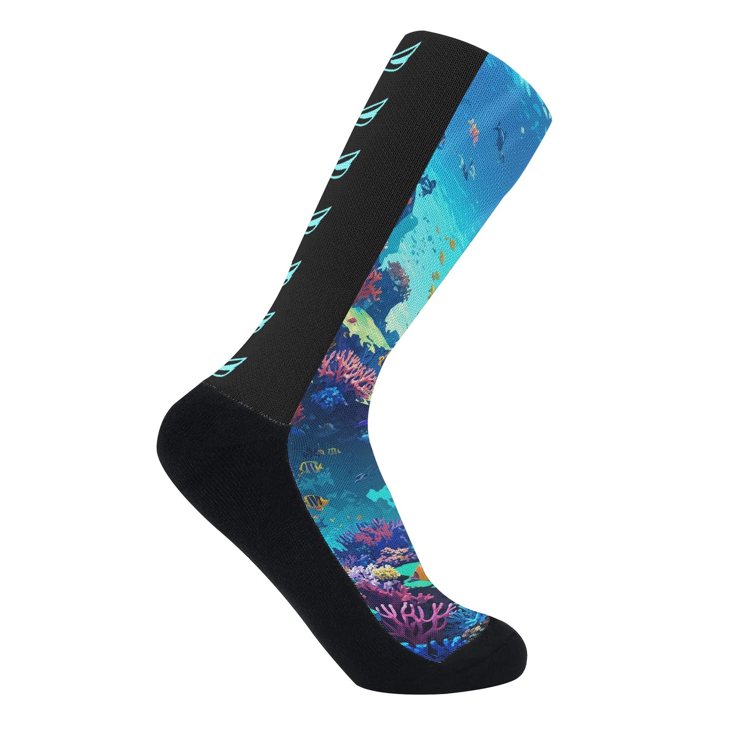 Socks, Tranquil Tides
