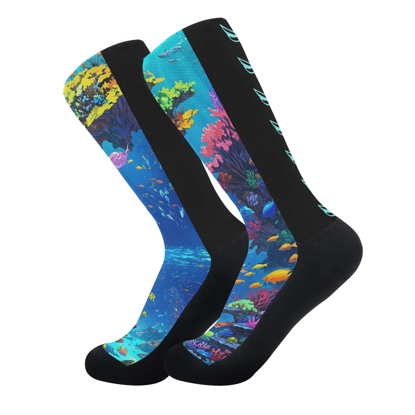 Socks, Serene Seascapes