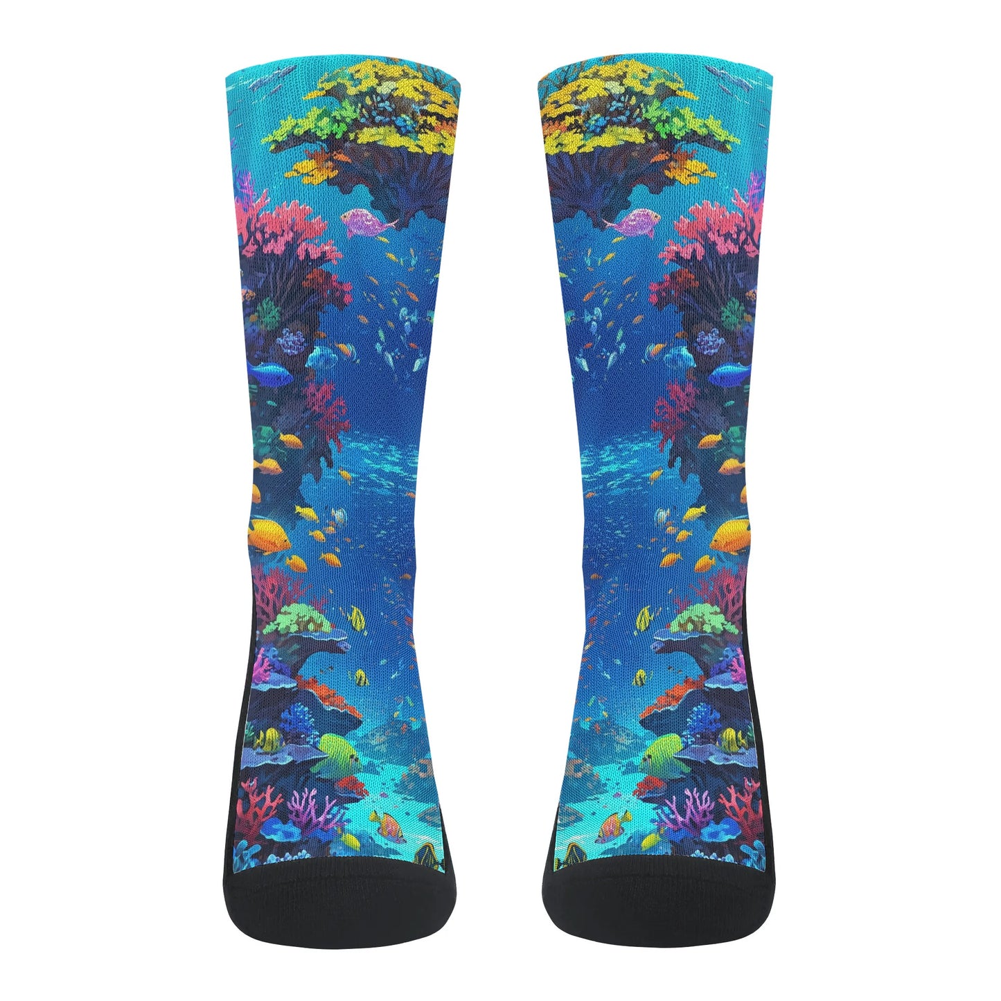 Socks, Serene Seascapes
