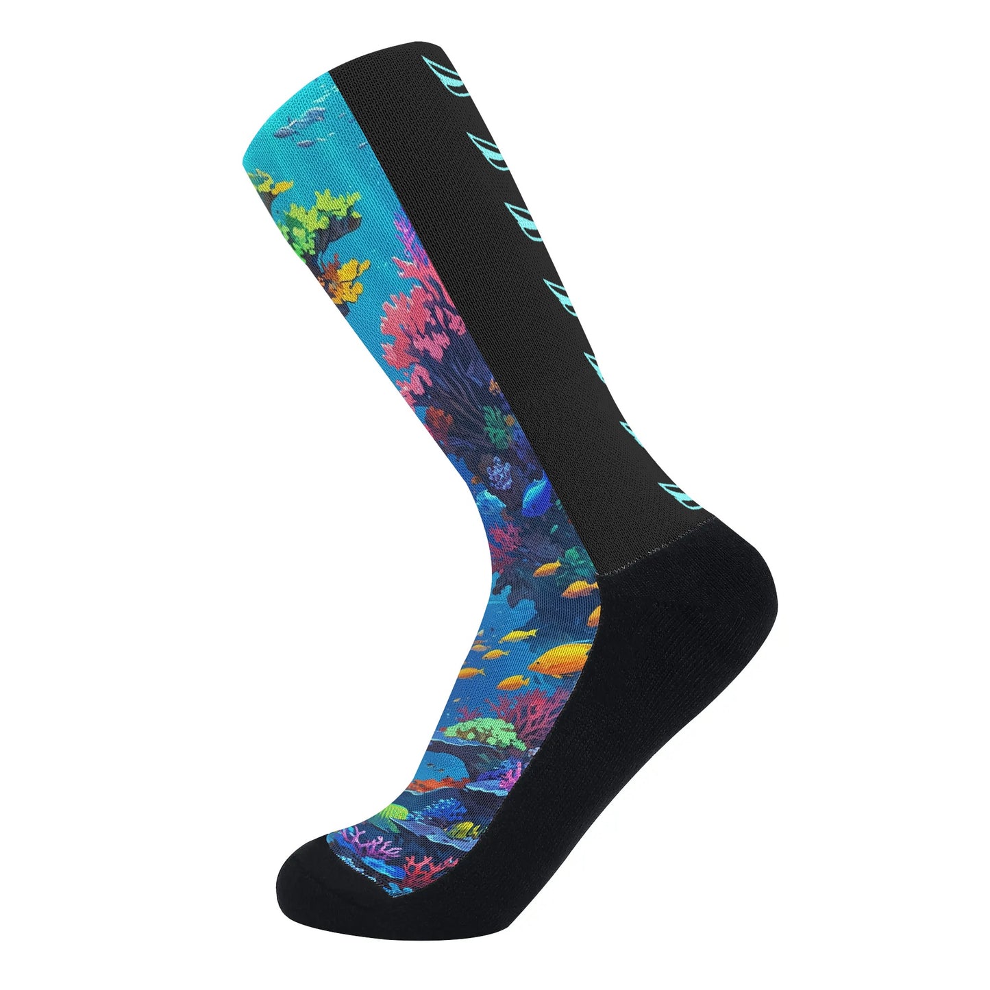 Socks, Serene Seascapes