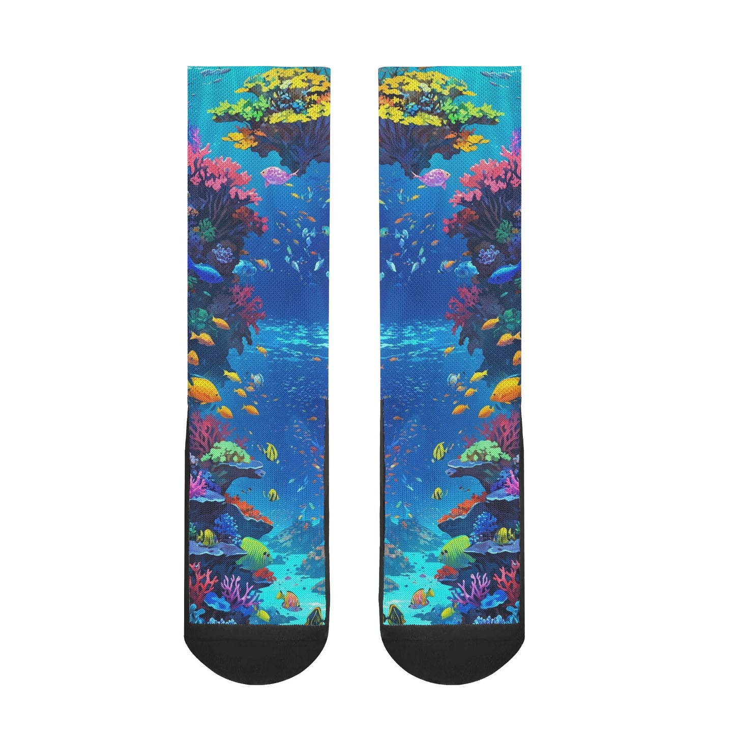 Socks, Serene Seascapes