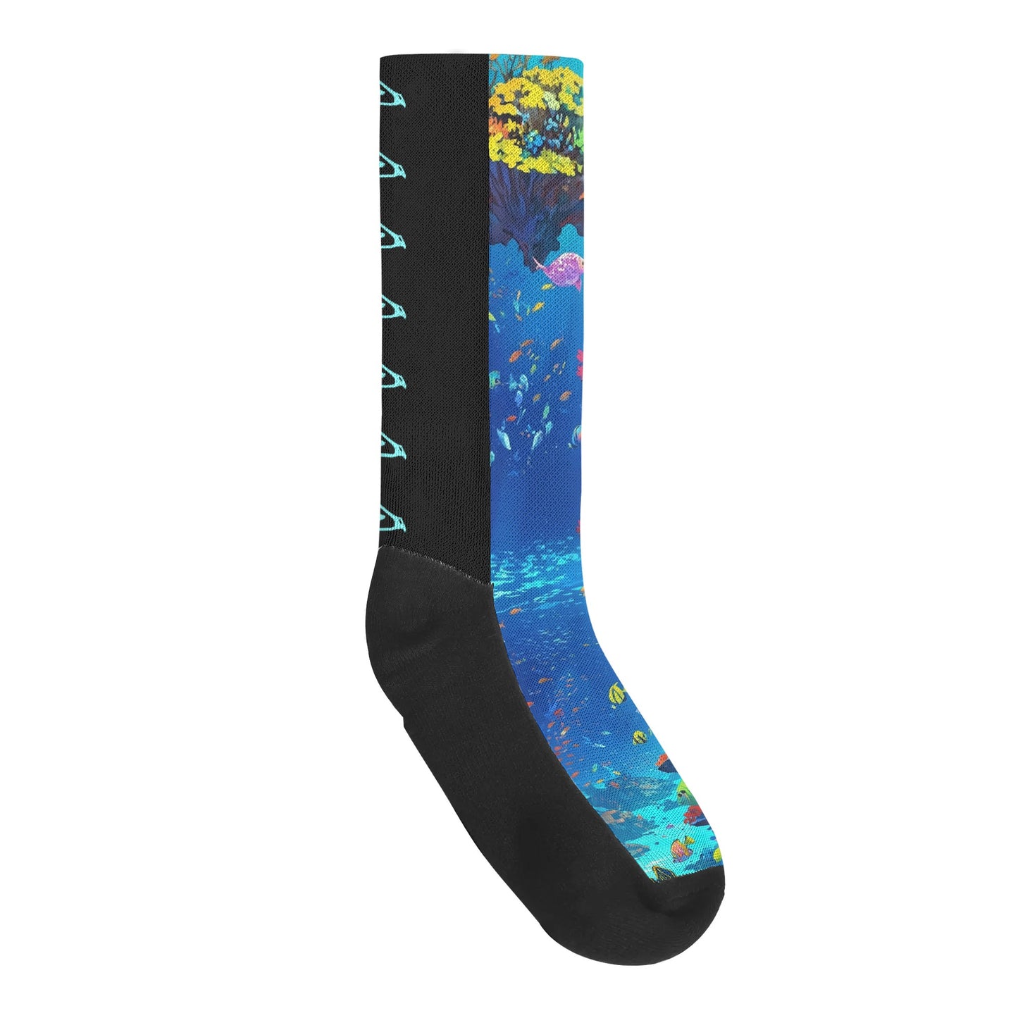 Socks, Serene Seascapes