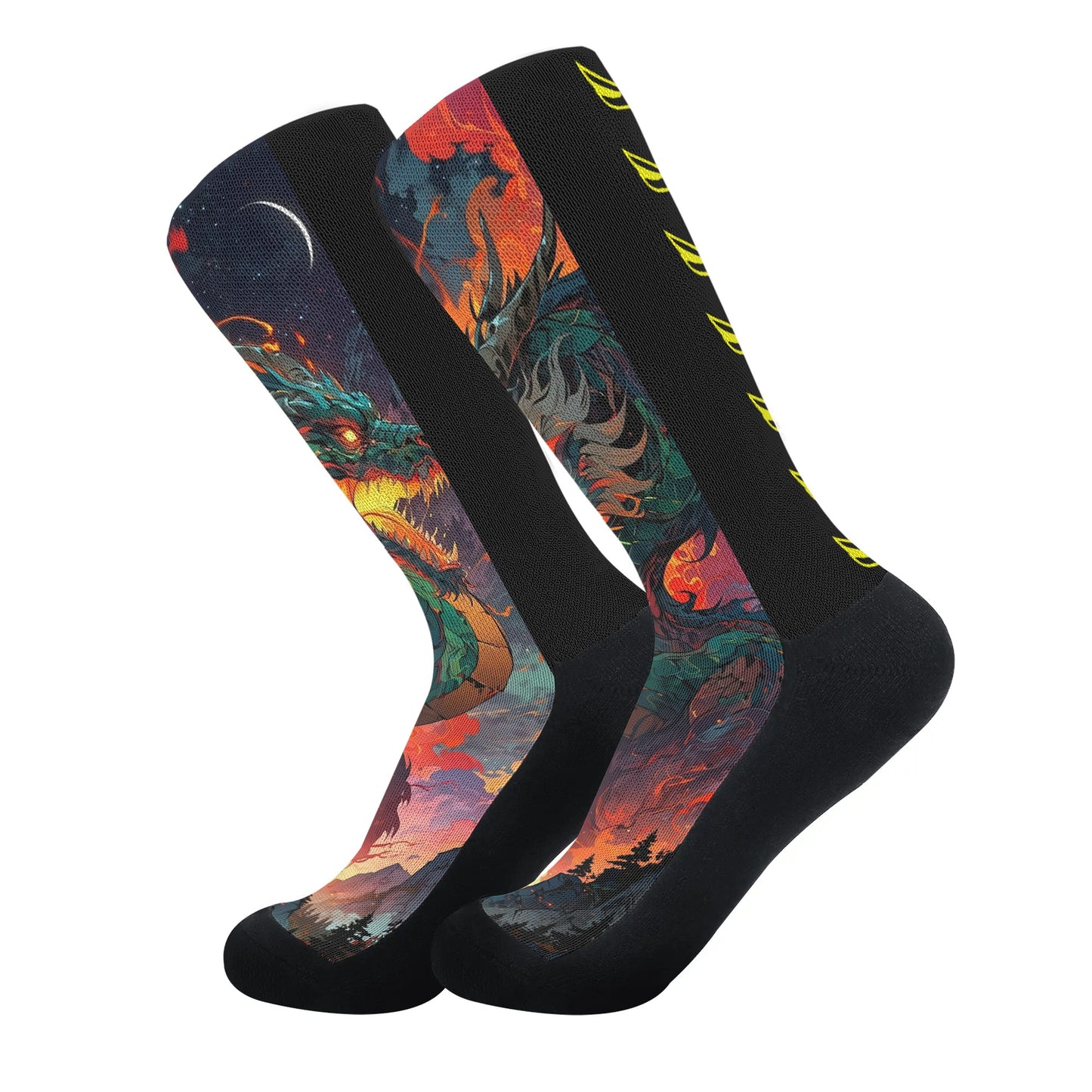 Socks, Mountain Dragon
