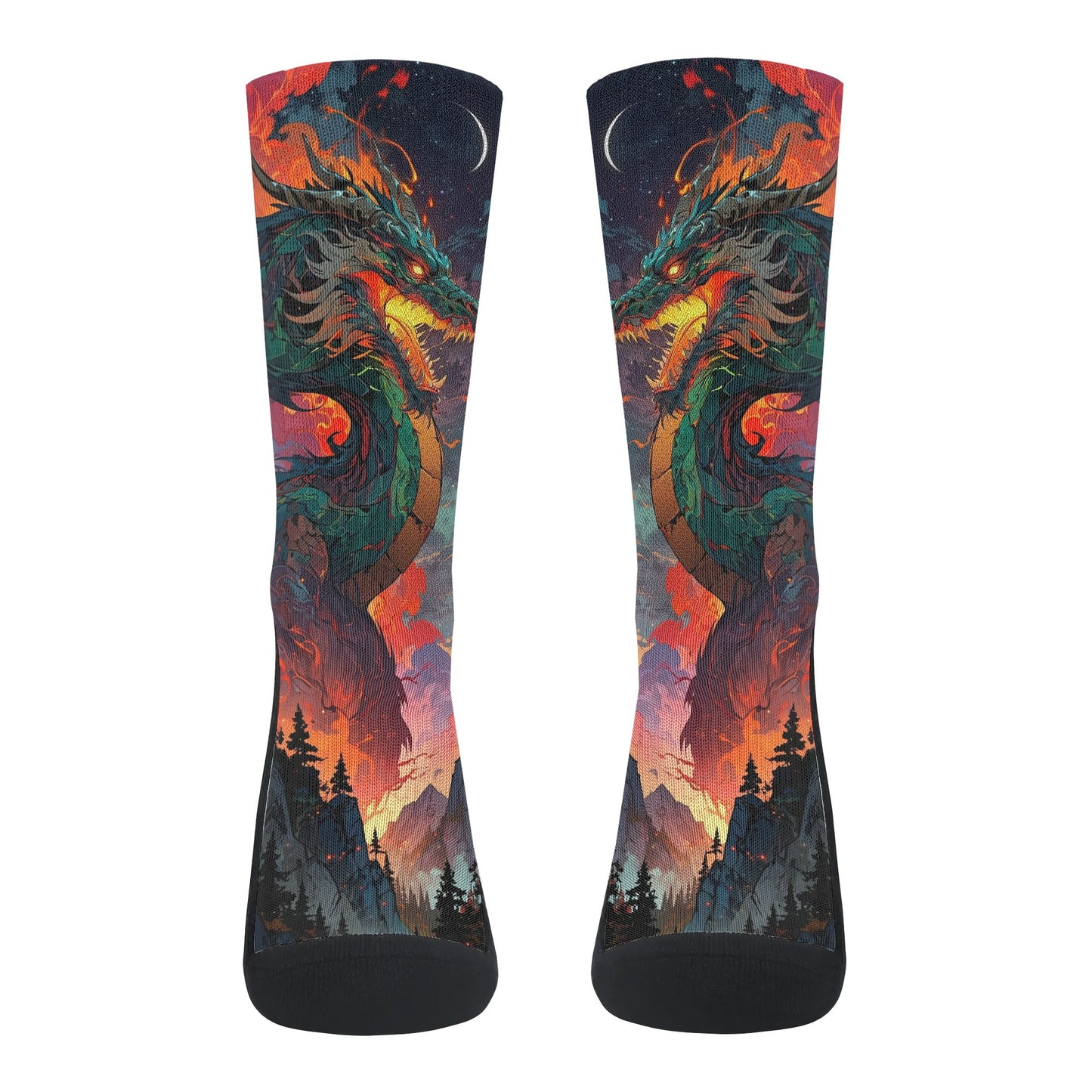 Socks, Mountain Dragon
