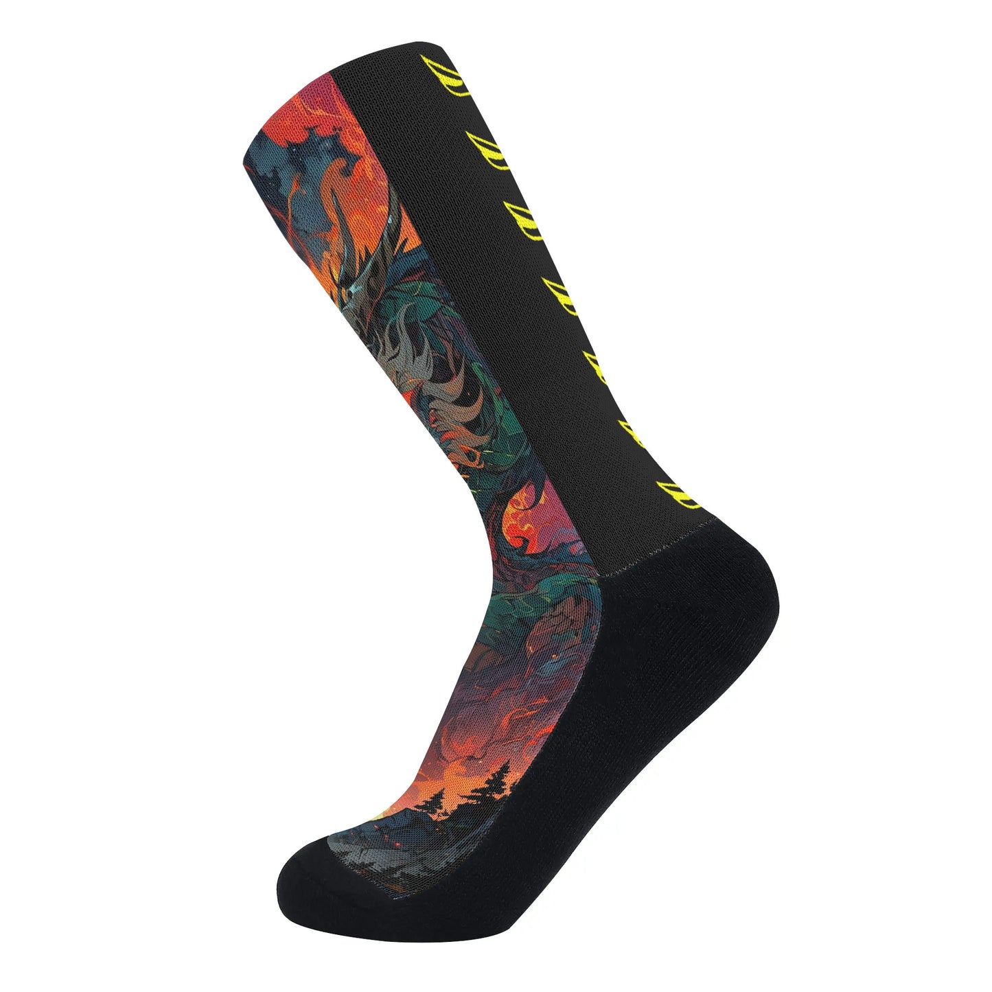 Socks, Mountain Dragon