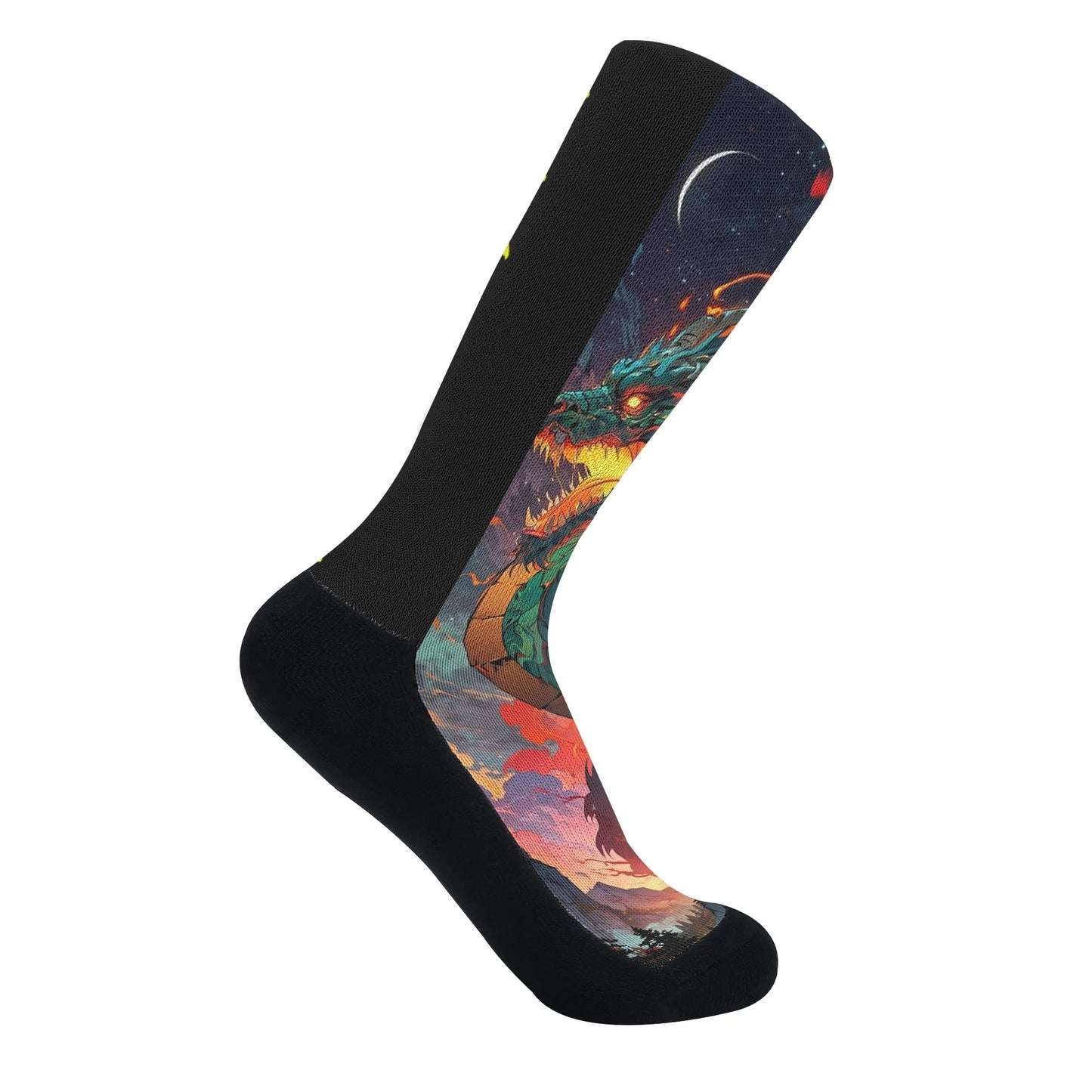 Socks, Mountain Dragon
