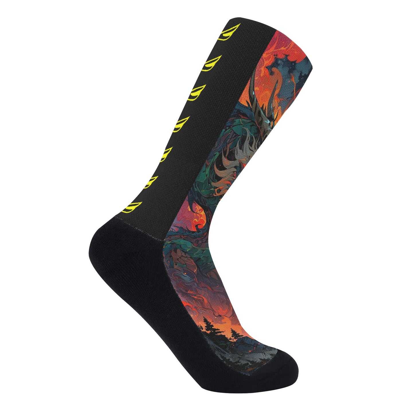 Socks, Mountain Dragon