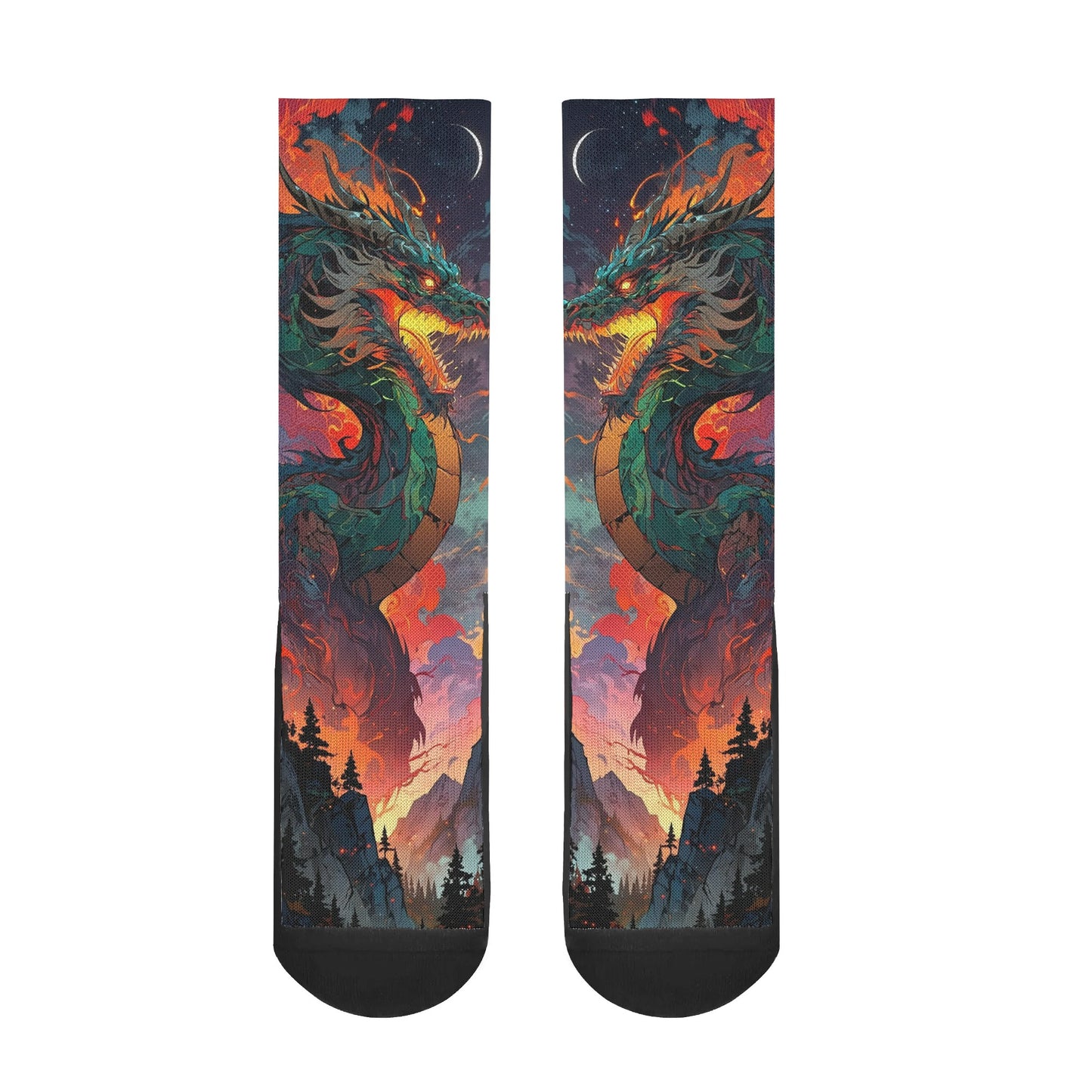 Socks, Mountain Dragon