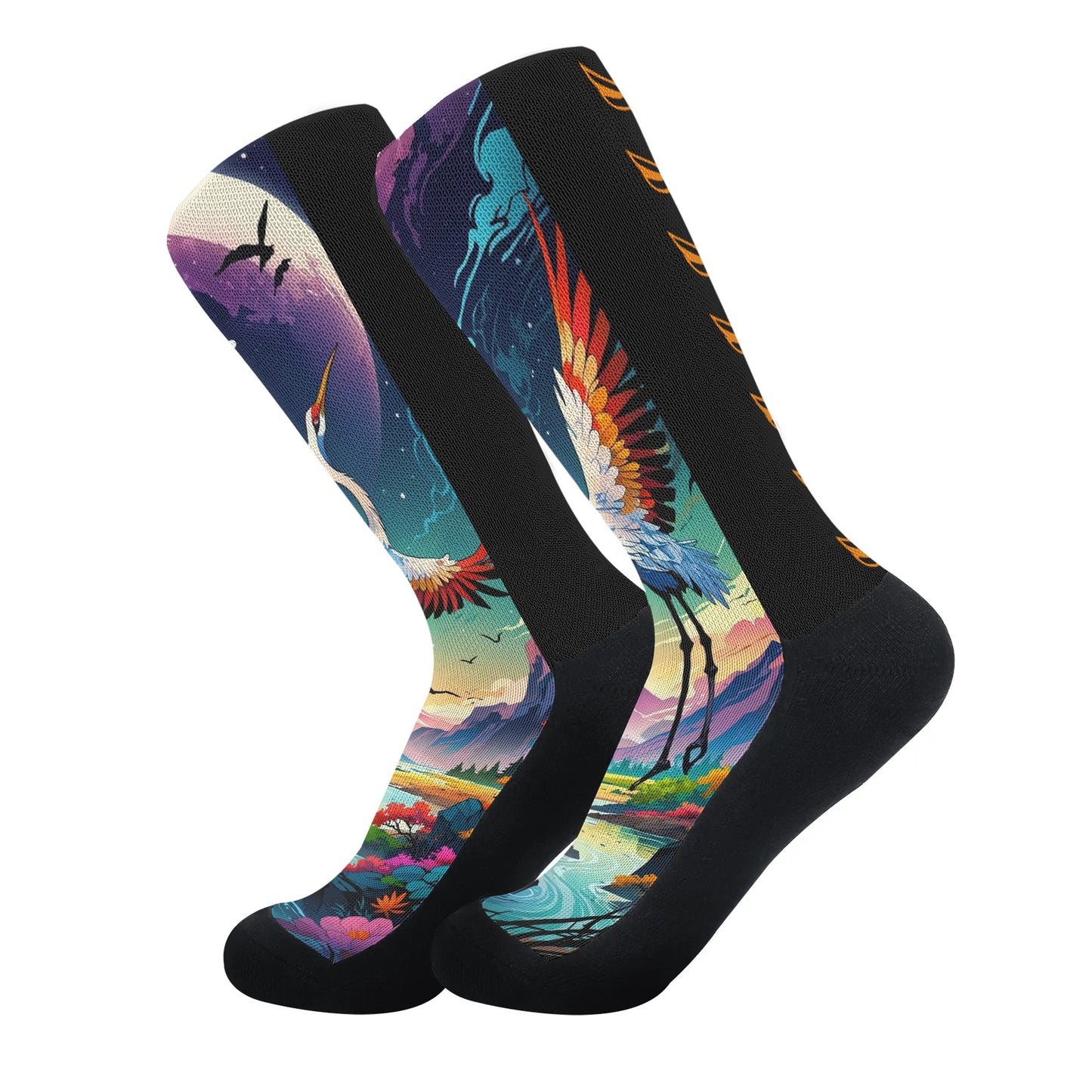 Socks, Bold Wings of Tradition