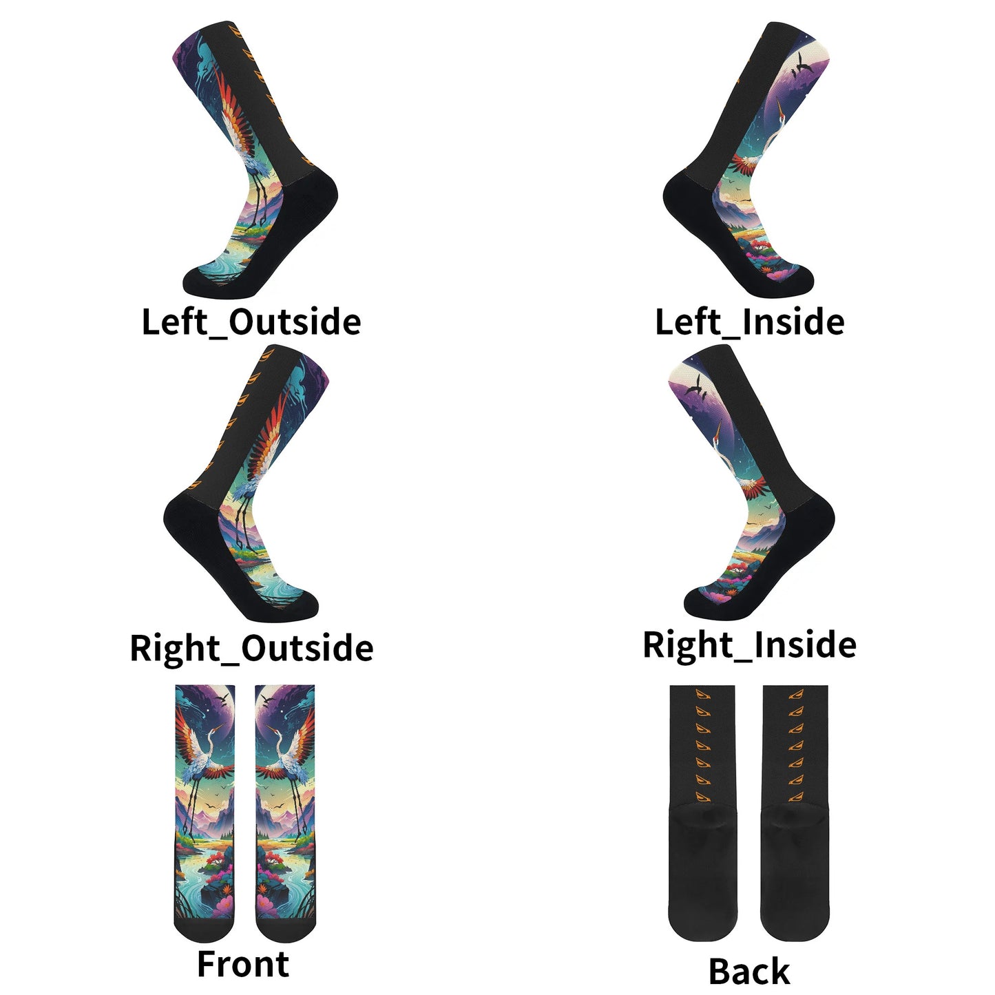 Socks, Bold Wings of Tradition