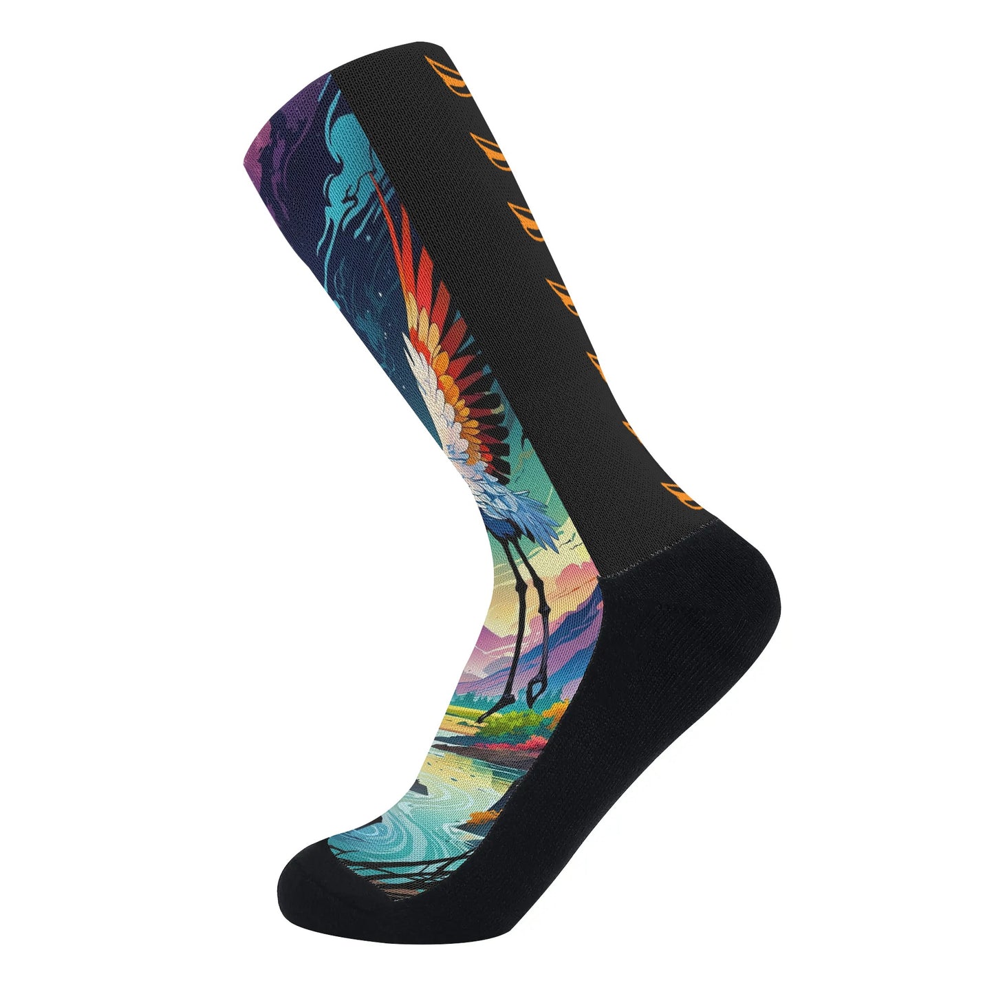 Socks, Bold Wings of Tradition