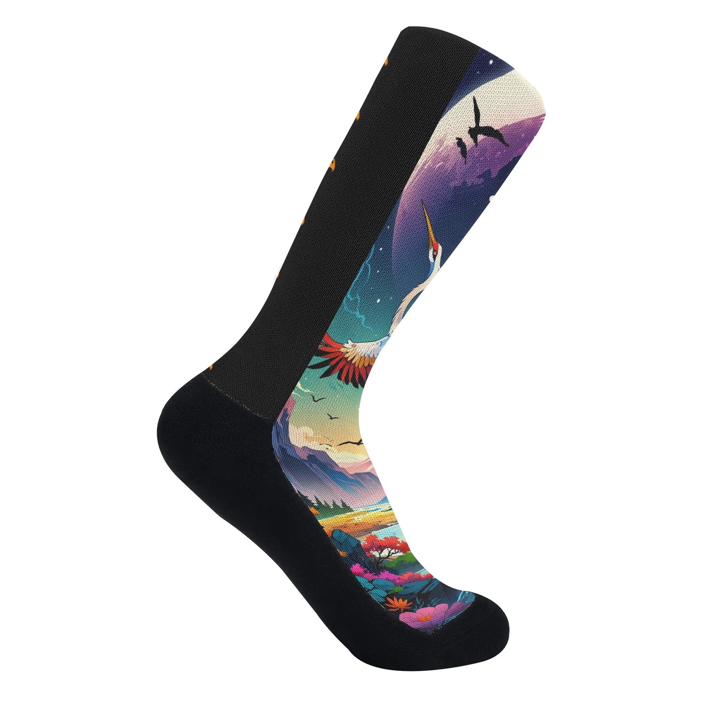 Socks, Bold Wings of Tradition
