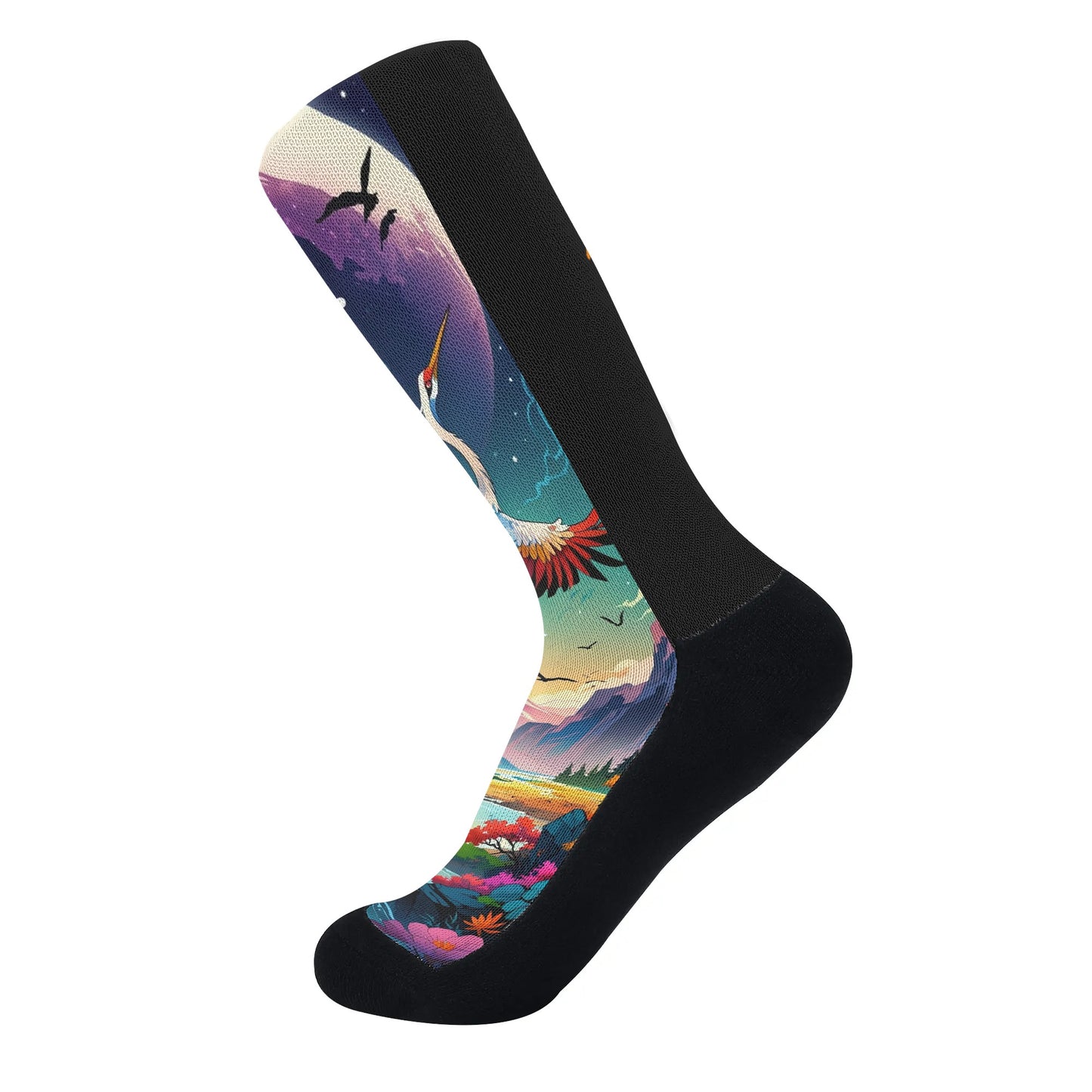 Socks, Bold Wings of Tradition