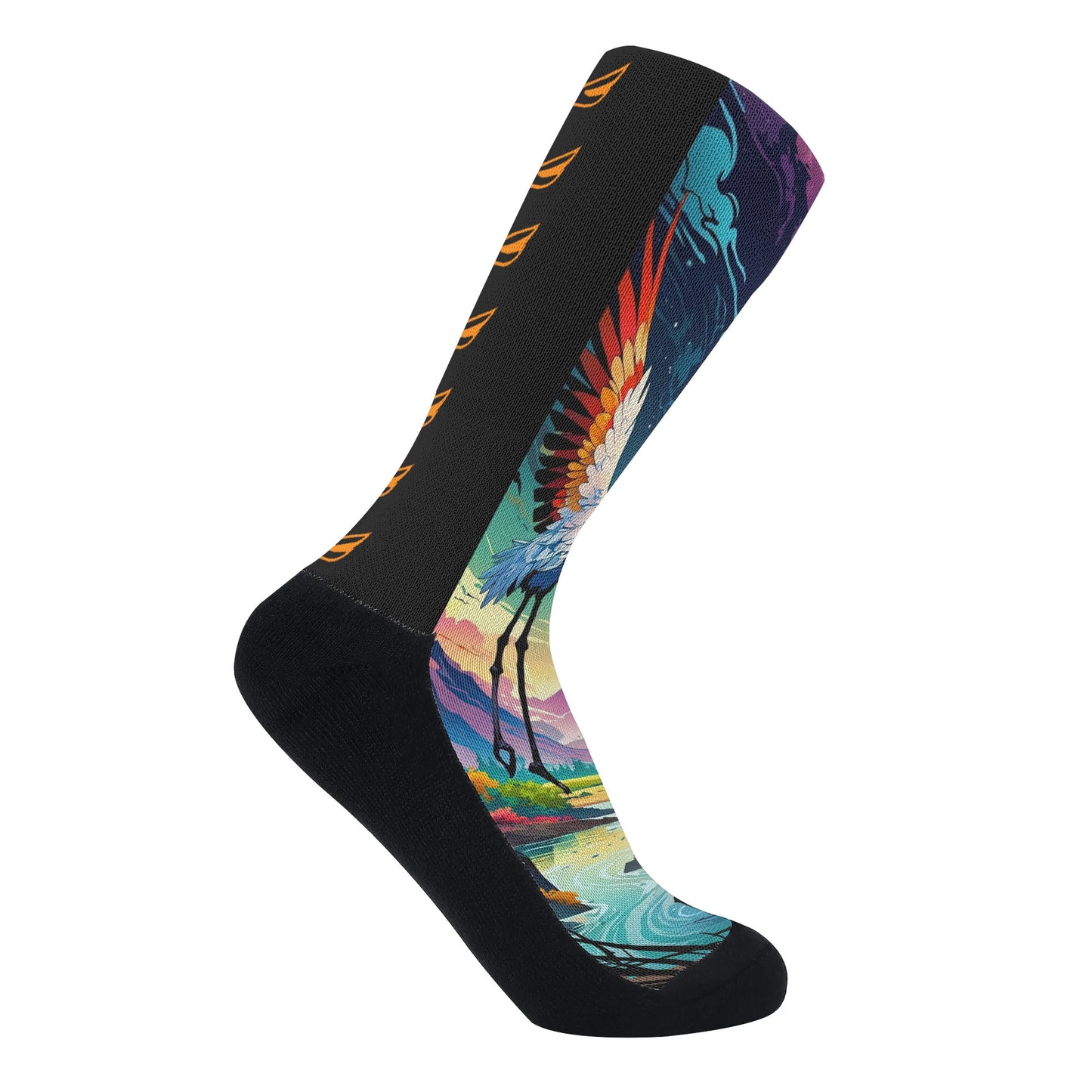 Socks, Bold Wings of Tradition