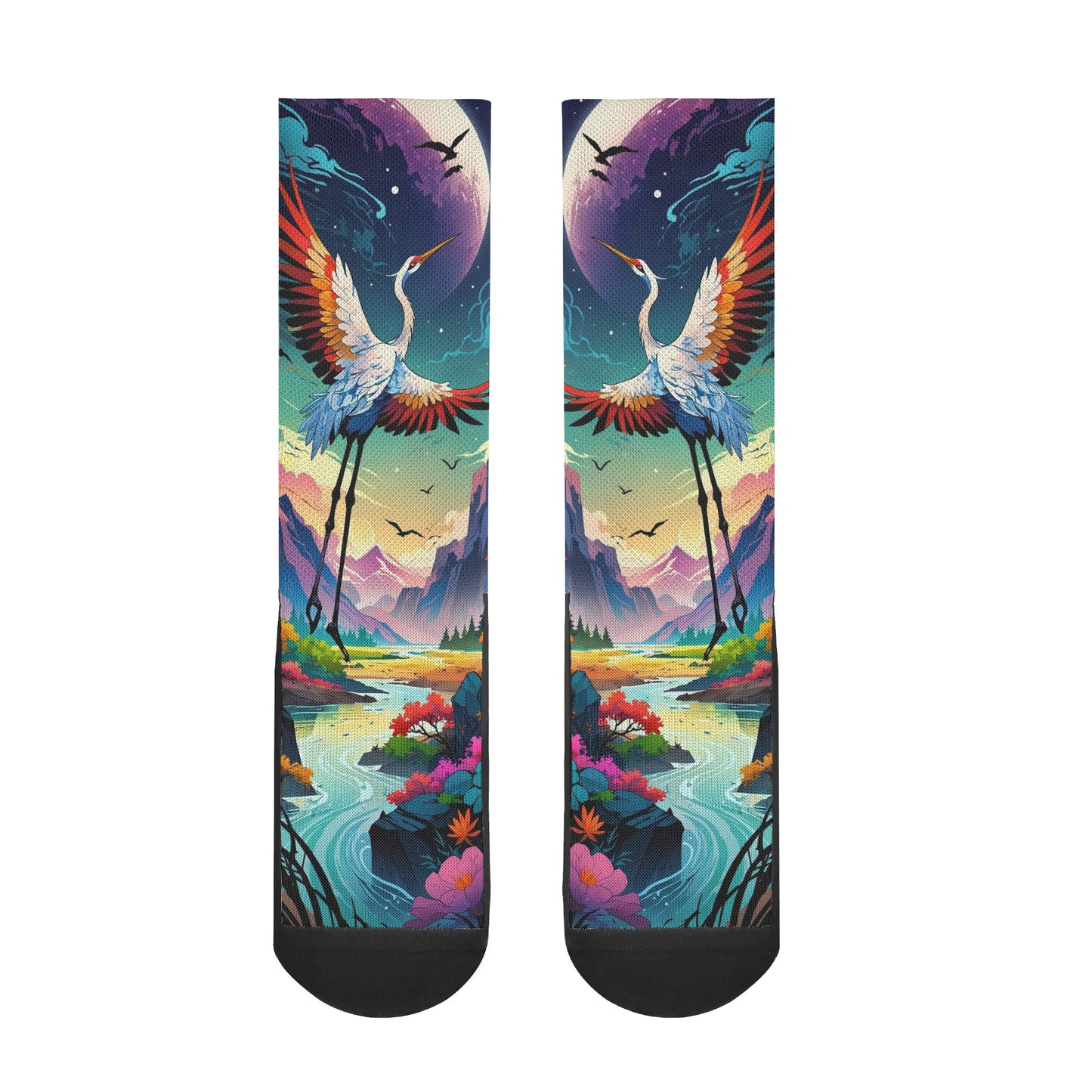 Socks, Bold Wings of Tradition
