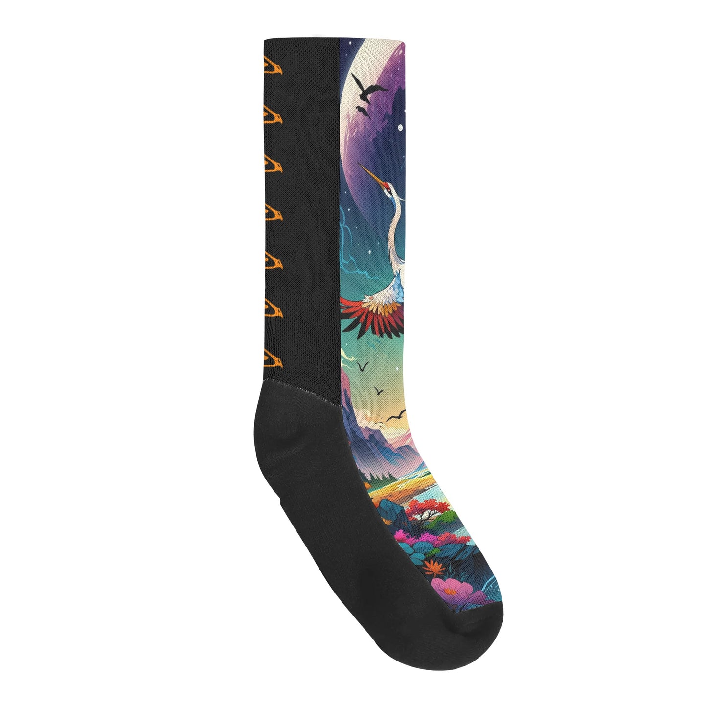 Socks, Bold Wings of Tradition