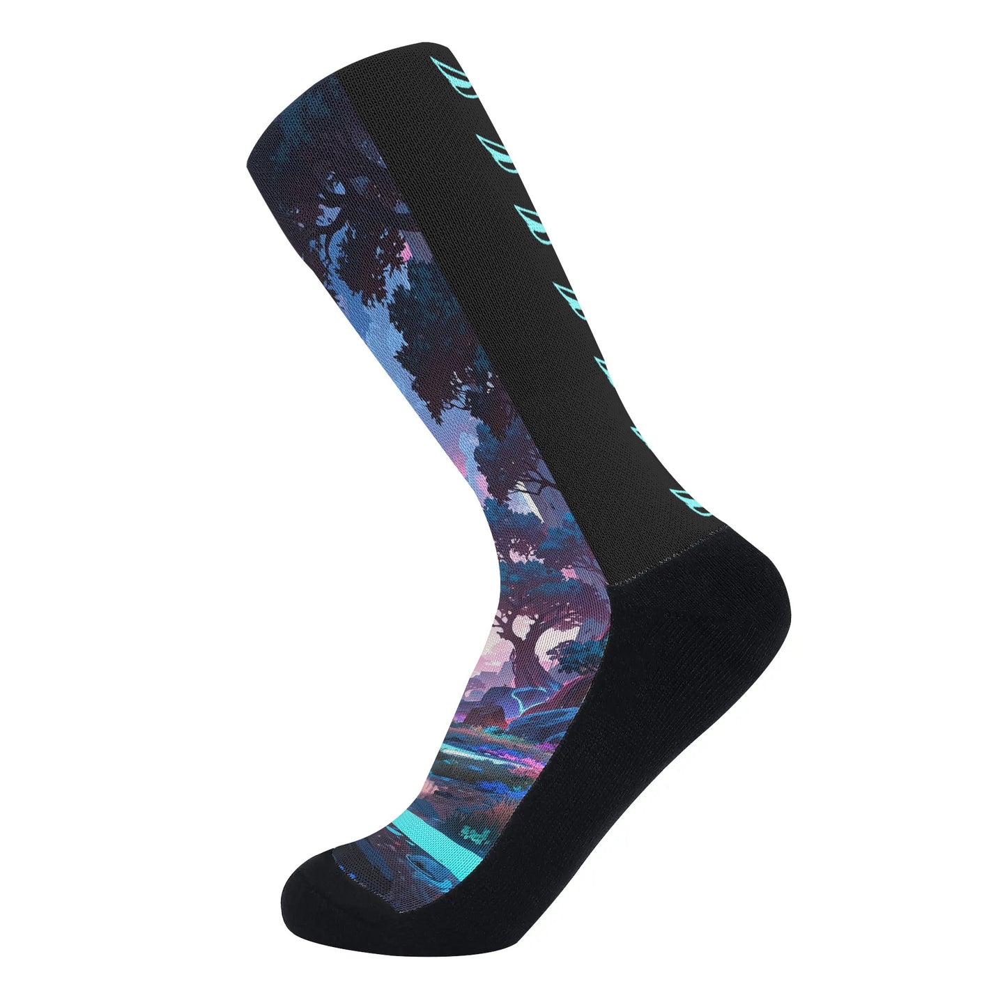 Socks, Radiant Clouds and Rivers