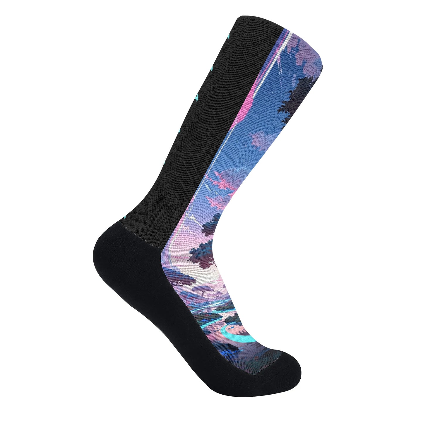 Socks, Radiant Clouds and Rivers