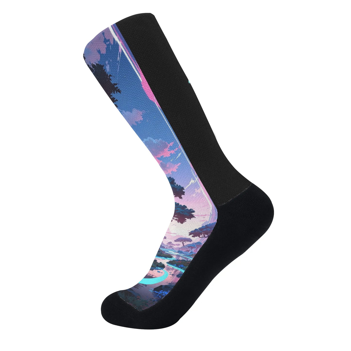 Socks, Radiant Clouds and Rivers