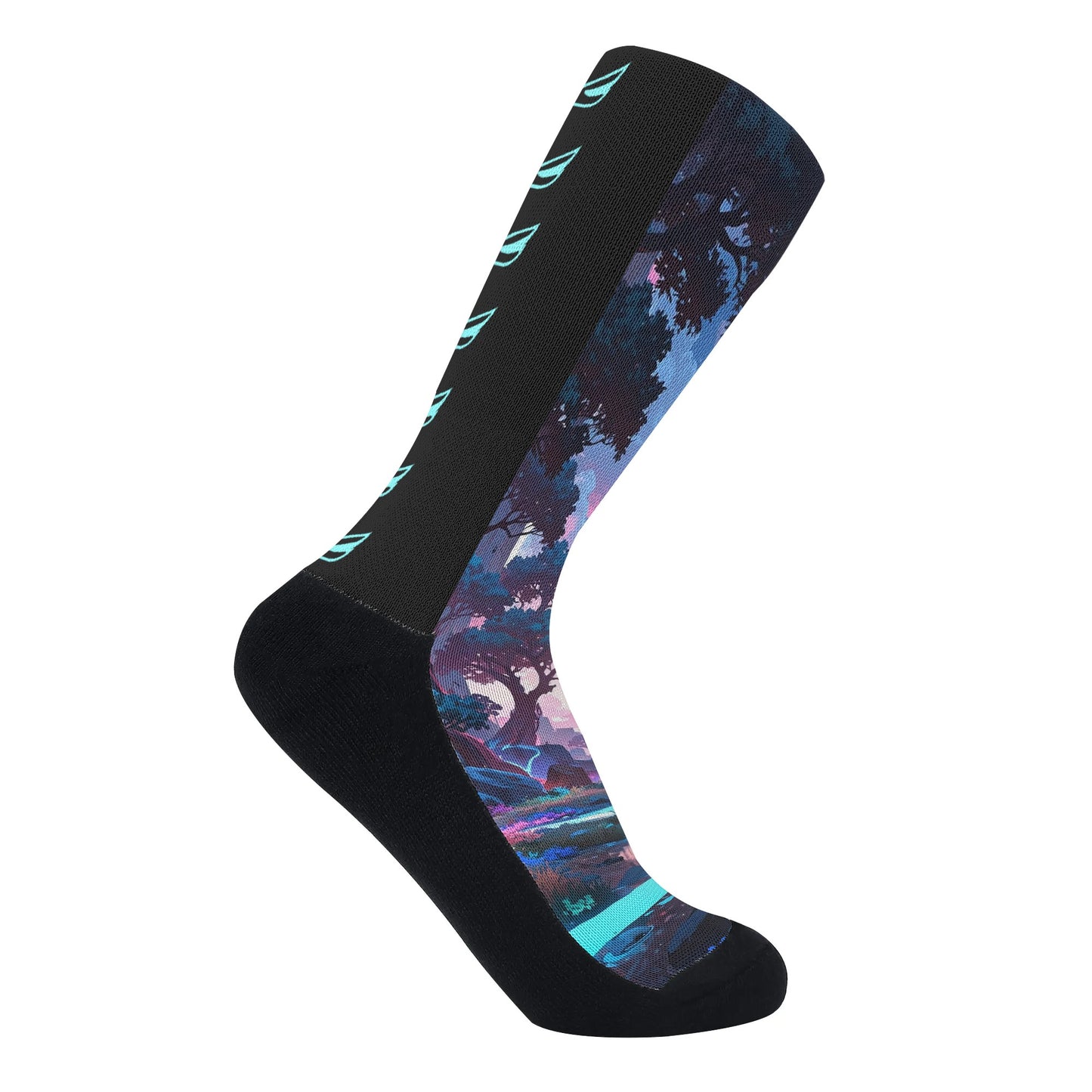 Socks, Radiant Clouds and Rivers