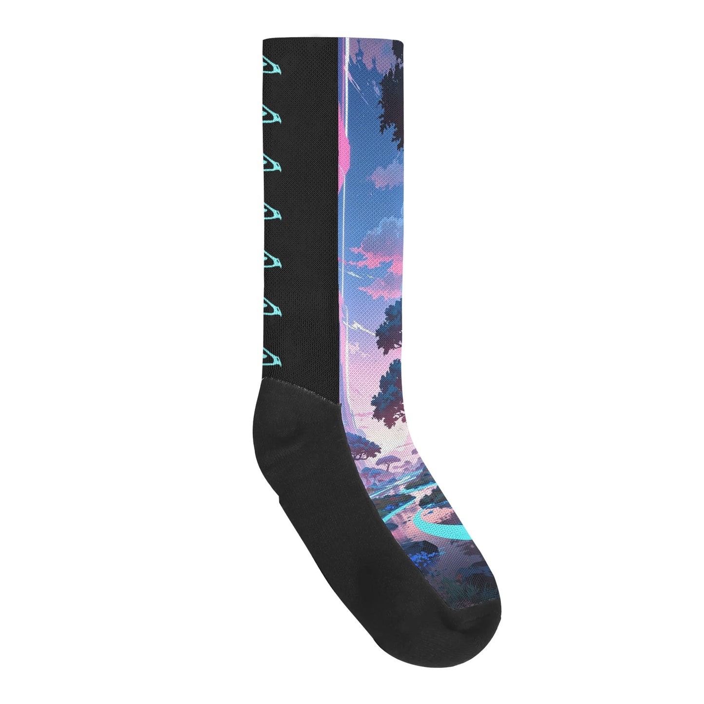 Socks, Radiant Clouds and Rivers