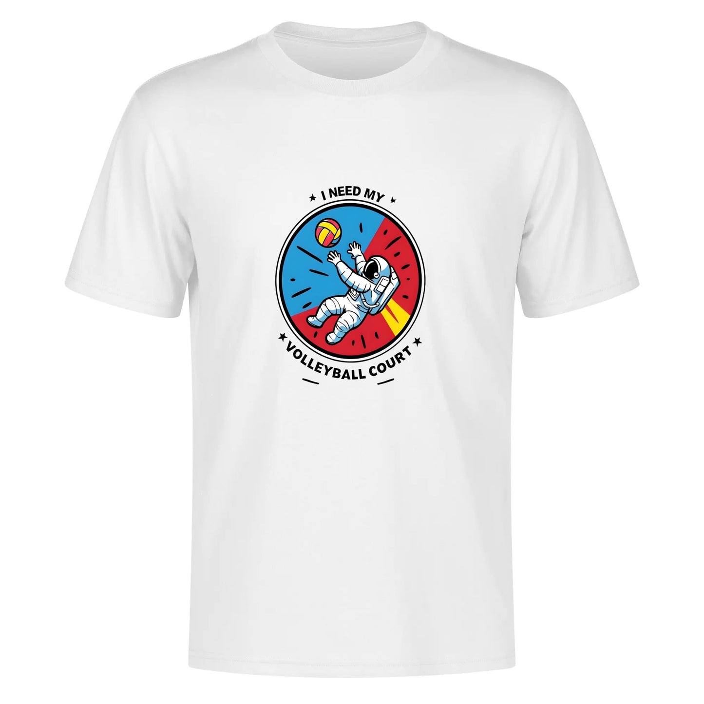Swing-artist, I need my volleyball court Volleyball T Shirt