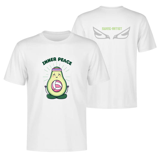 Wear Your Passion: Swing-artist Volleyball T-Shirt - A Lifestyle Choice for Peaceful Play