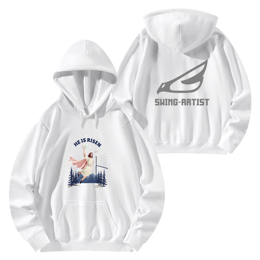 Unisex Front & Back Printing Cotton Hoodie