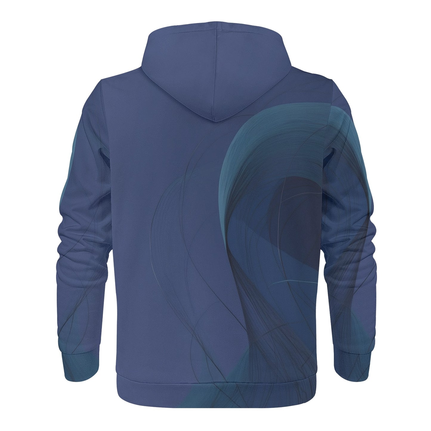 swing-artist blue streamline Hoodie