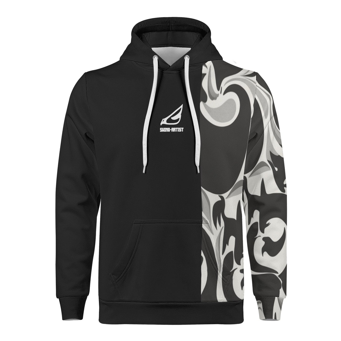 swing-artist abstract animal Hoodie