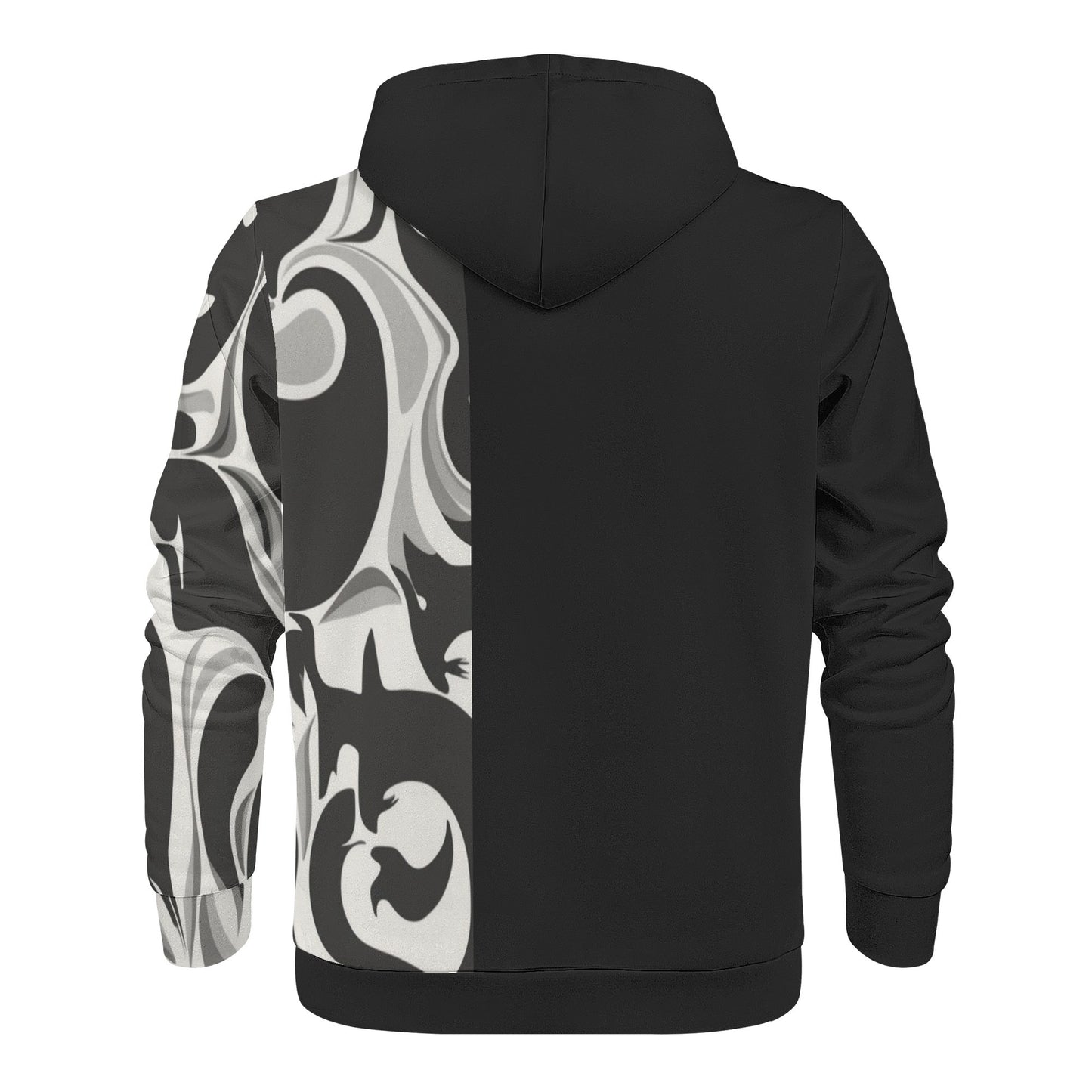 swing-artist abstract animal Hoodie