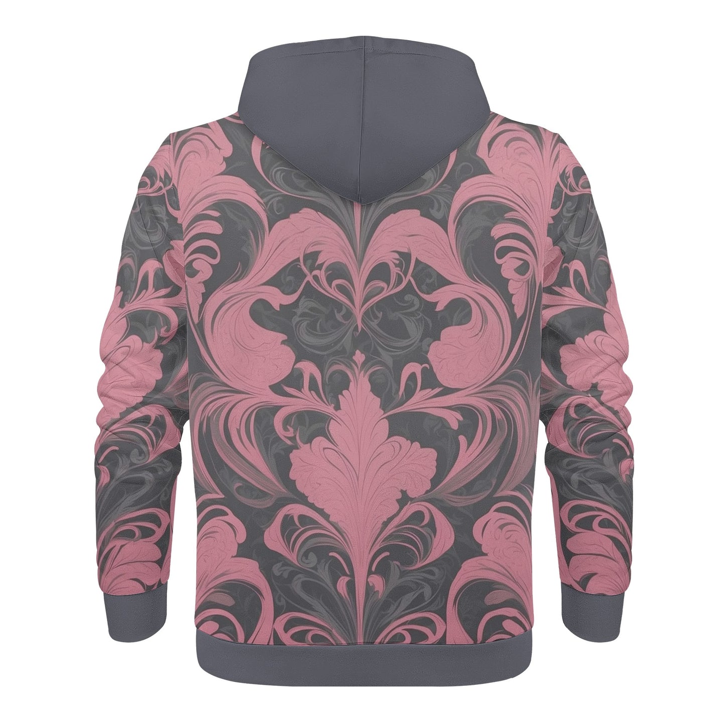 swing-artist paisley in pink Hoodie