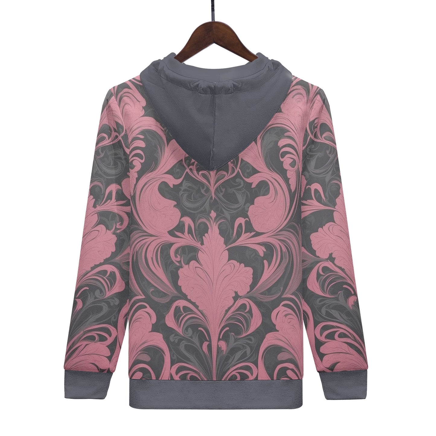 swing-artist paisley in pink Hoodie