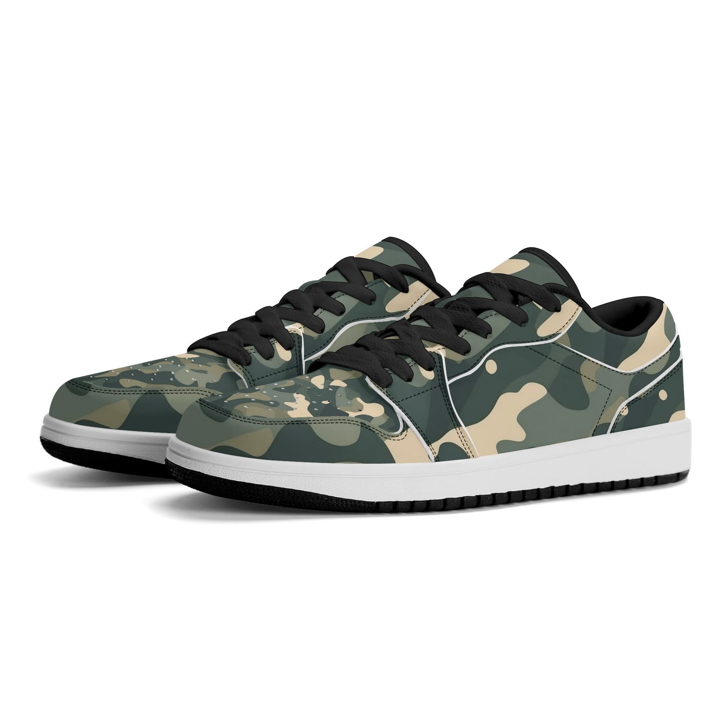 Sneaker, good swing camouflage
