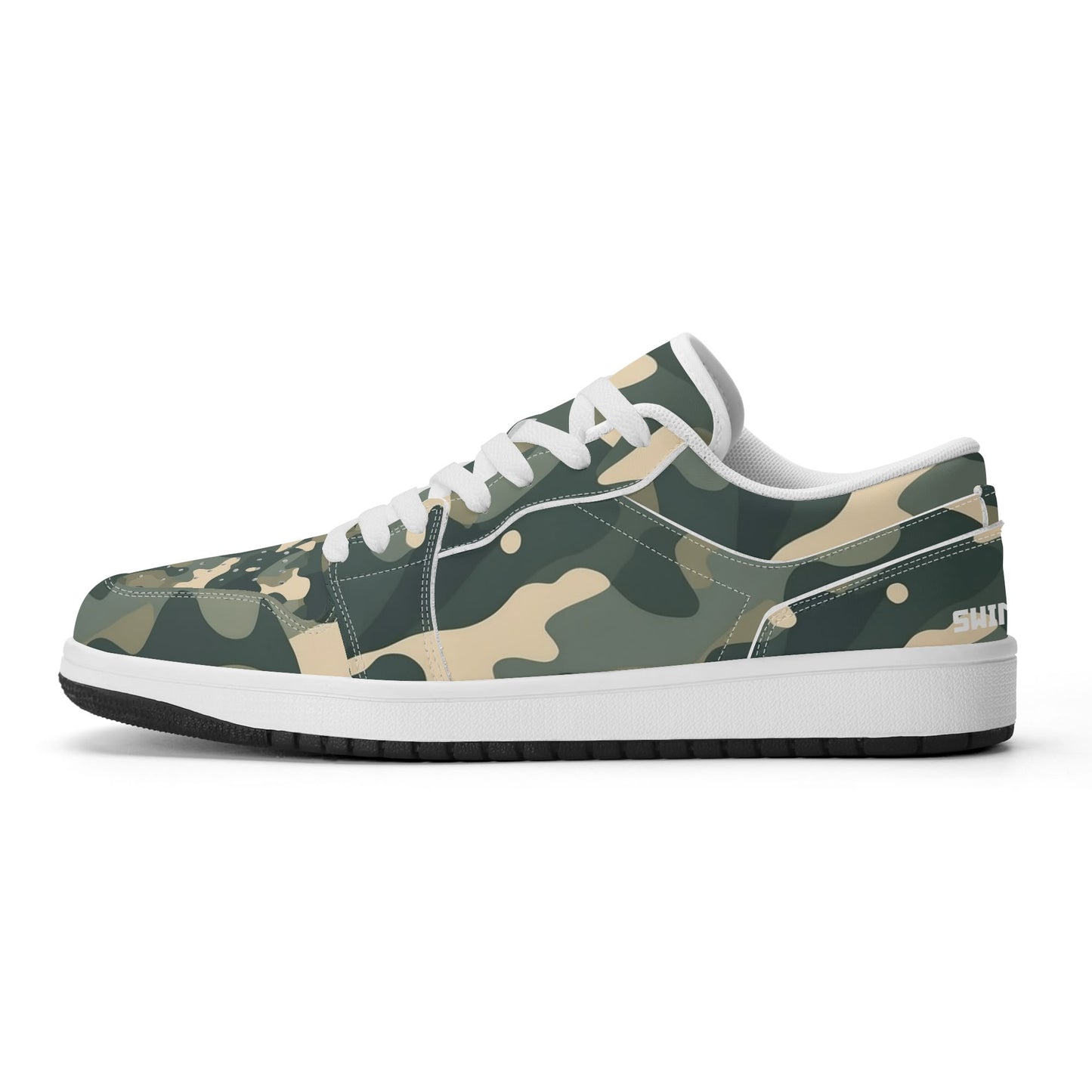 Sneaker, good swing camouflage