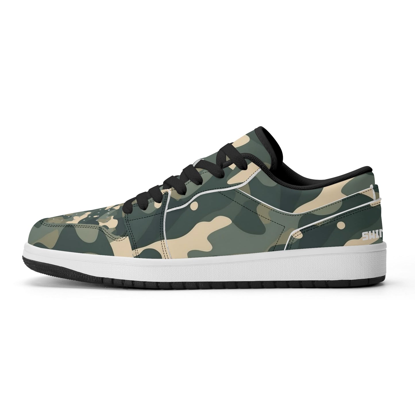 Sneaker, good swing camouflage