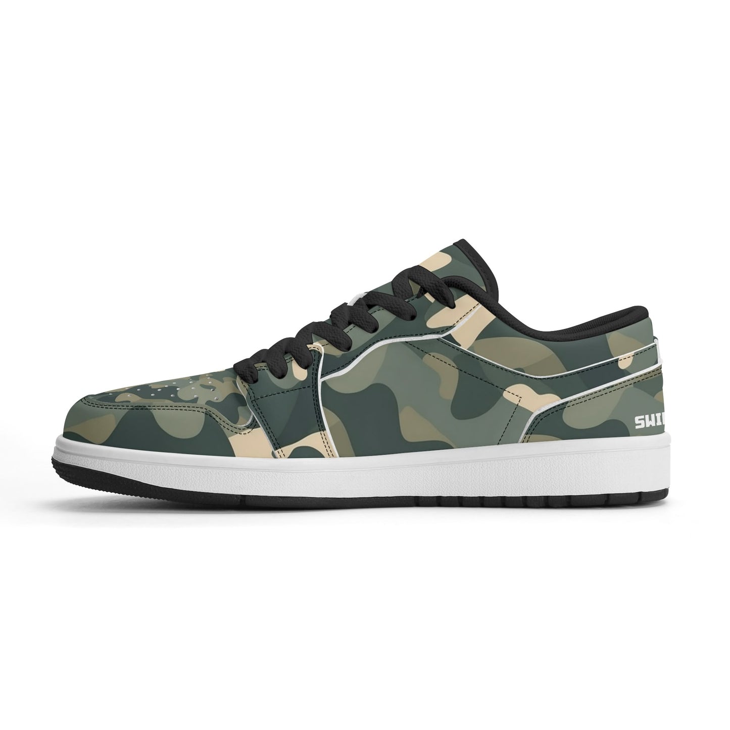 Sneaker, good swing camouflage