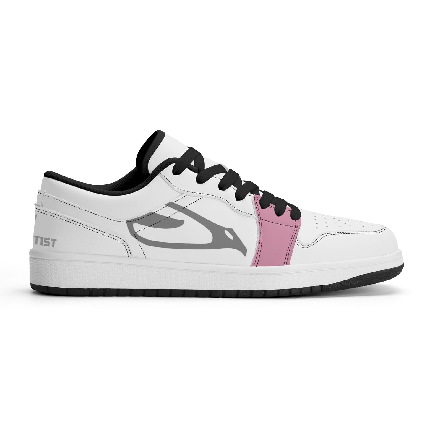 Sneaker, good swing pink in white