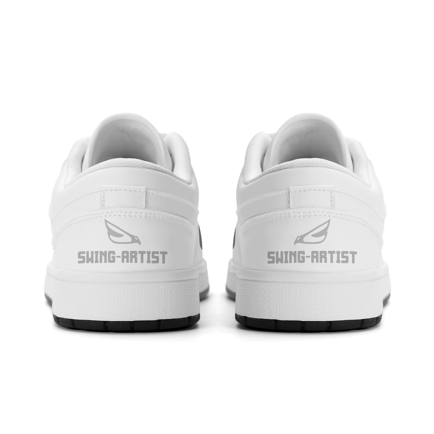 Sneaker, good swing pink in white
