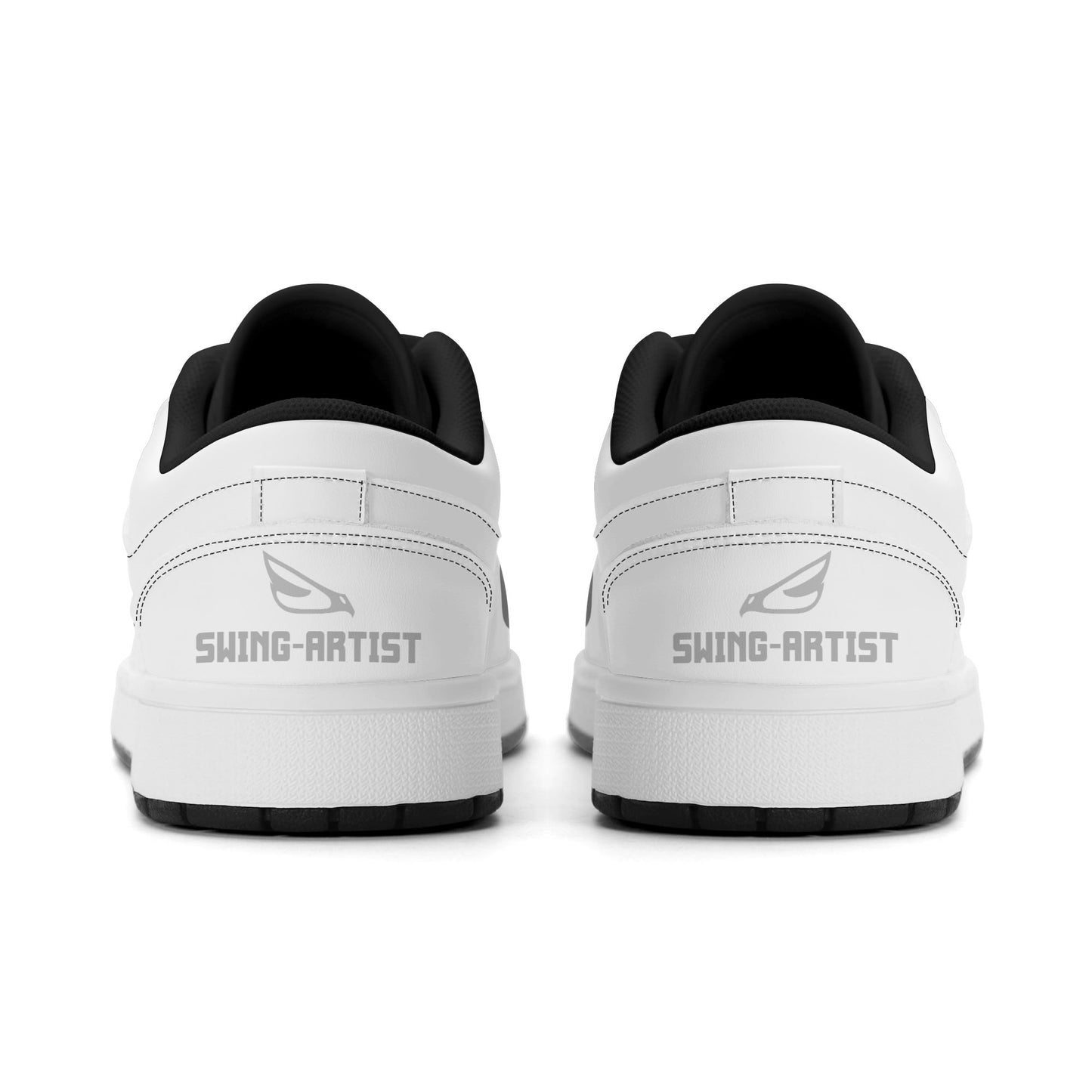 Sneaker, good swing pink in white