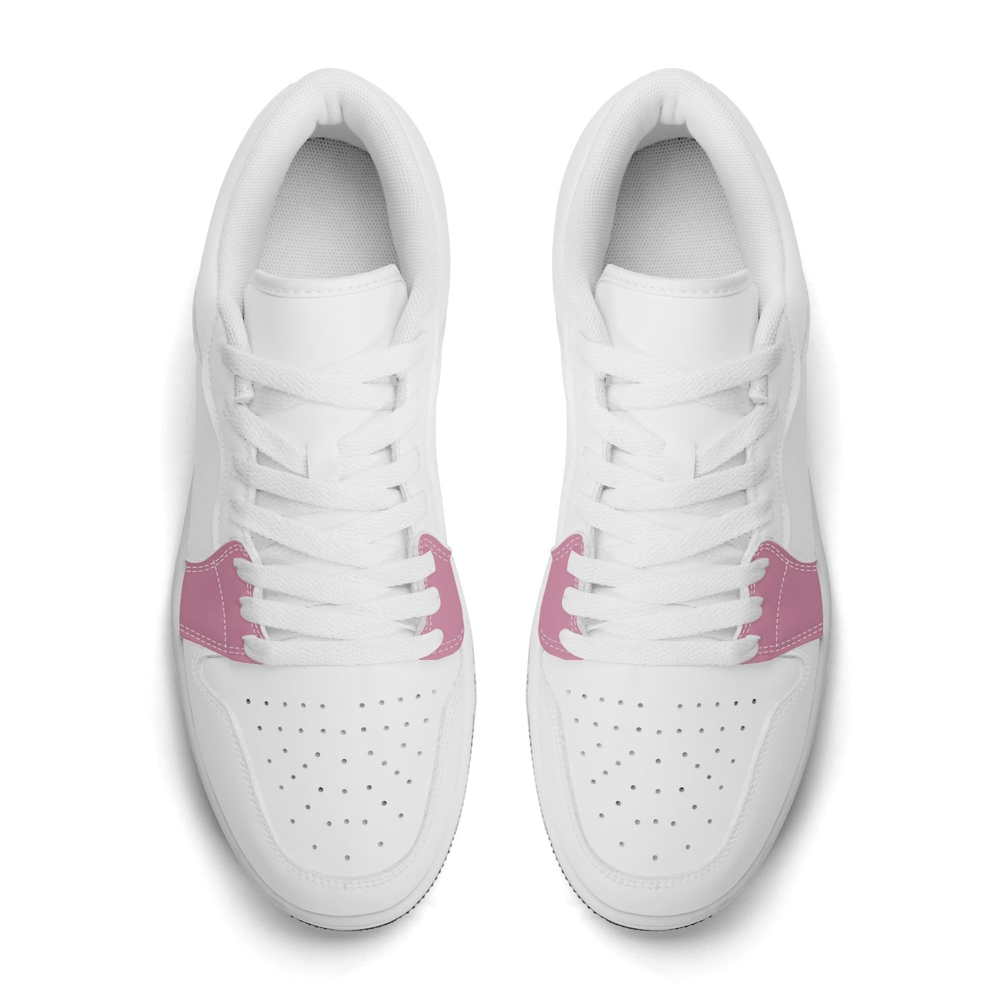 Sneaker, good swing pink in white