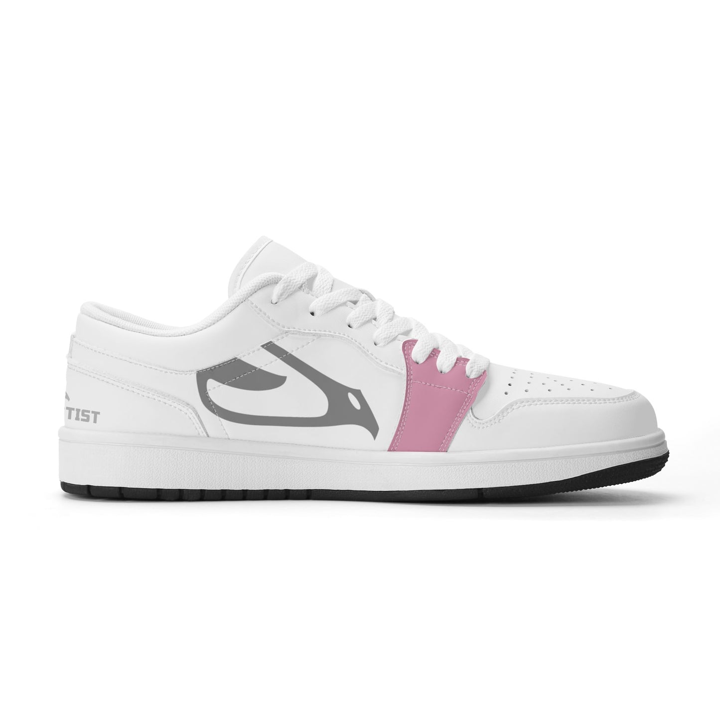 Sneaker, good swing pink in white