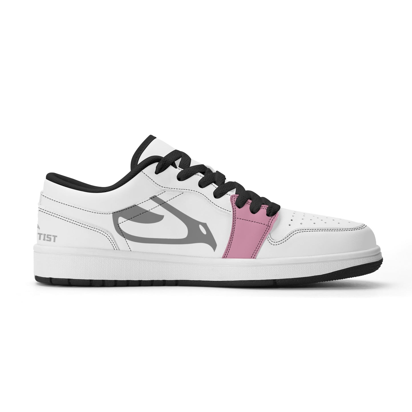 Sneaker, good swing pink in white