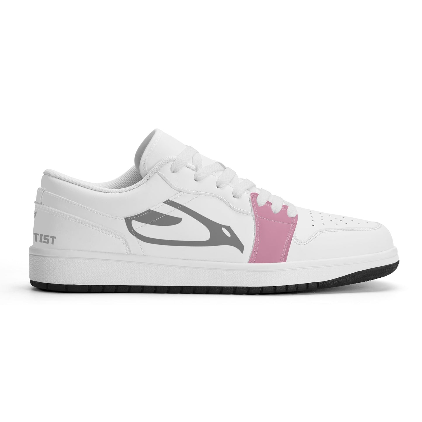Sneaker, good swing pink in white