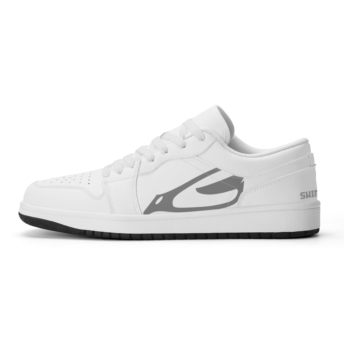 Sneakers, good swing pure white