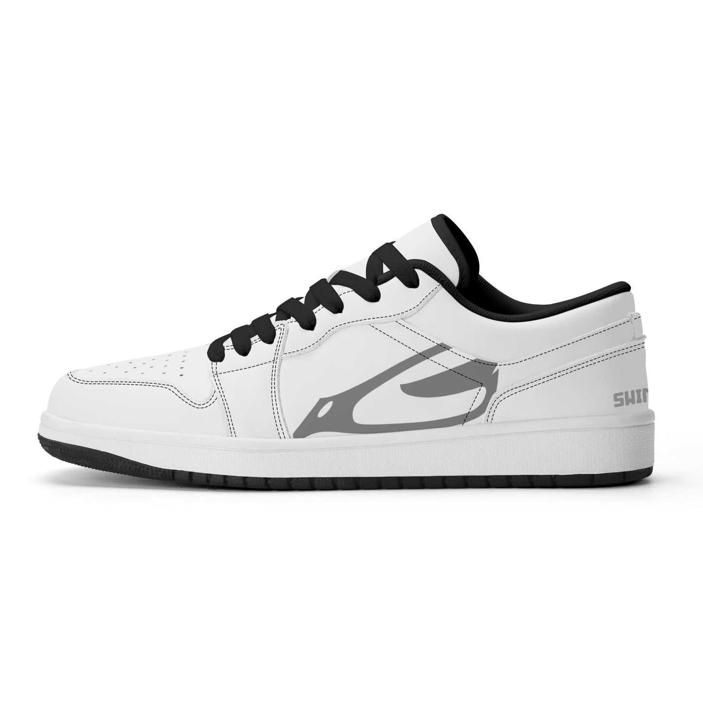 Sneakers, good swing pure white